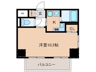 ＨＦ久屋大通レジデンスの物件間取画像